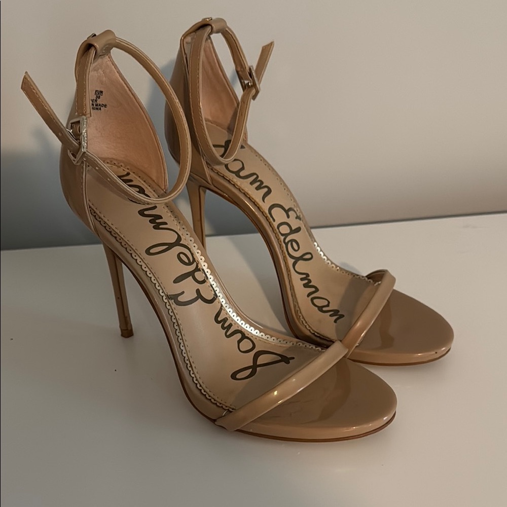 Sam Edelman Nude Heels